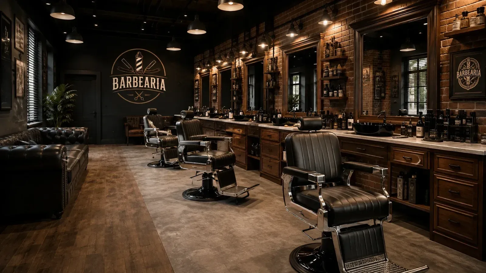 Banner de Barbearia